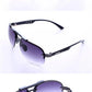 New Sunglasses European and American Fashion Protective Glasses Popular Sun Visors for Men and Women Frameless Sunglasses