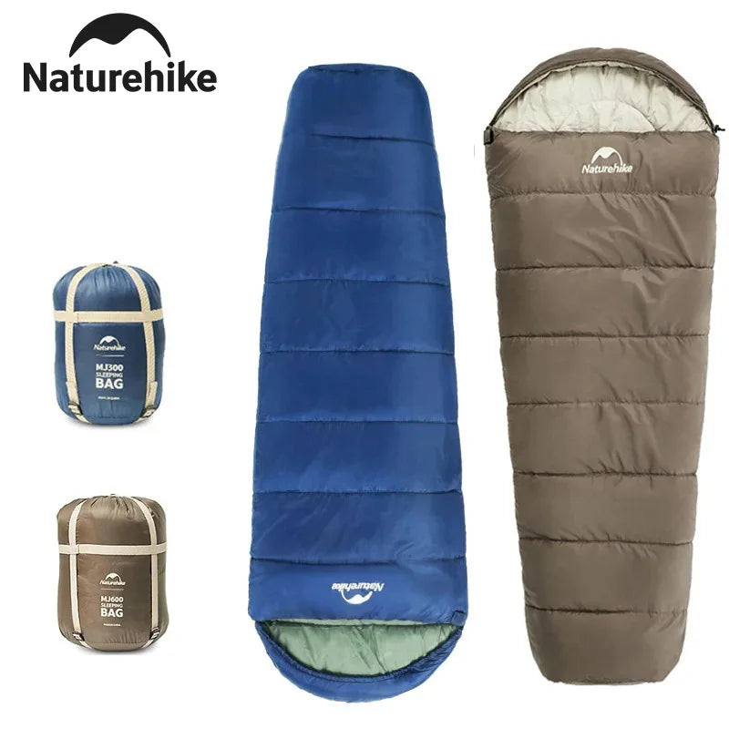 Naturehike Outdoor Ultralight Sleeping Bag High Quality Fluffy Down Sleeping Bag Camping  Sleeping Bag Portable Durable 3 Season