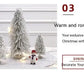 new Mini encryption Snow Fir Small Christmas Tree Christmas Decorations For New Year Xmas Party Home Table Ornaments Gifts