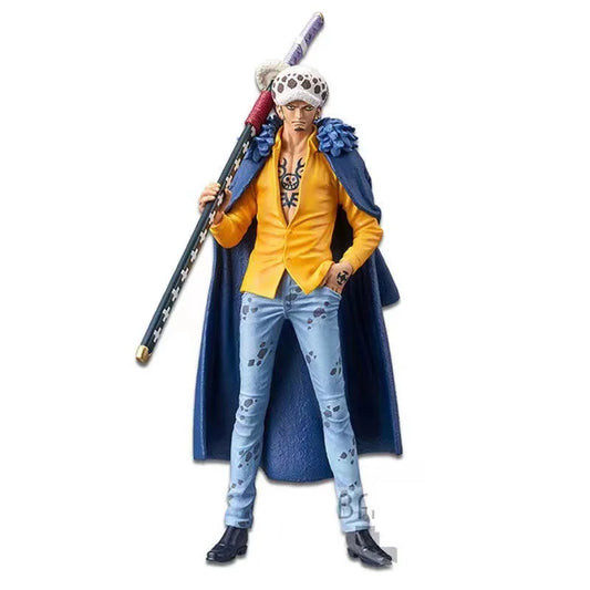 Anime Figure One Piece DXF Wano Country Trafalgar Law PVC Model Children's Gifts Collectibles Model Dolls 18cm