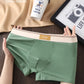 Bulbusbow Men's Cotton Boxers | 5-Pack Breathable Underwear | L-4XL Sizes