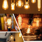 Reteo Edison Light Bulb 220V 110V E27/E26 A19 ST64 40W Vintage LED Filament Light Bulb Edison Lamp For Home Vintage Edison Lamp