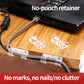 Cable Organizer Clips Cable Management Desktop Workstation ABS Wire Manager Cord Holder USB Charging Data Line Bobbin Winder