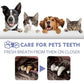 Pet Teeth Cleaning Spray Oral Care Remove Tooth Stains Keep Fresh Breath for Cats and Dogs Whitening  Remove bad breath