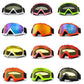 Skiing Goggles Anti-Fog Skiing Eyewear Winter Snowboard Cycling Motorcycle Windproof Sunglasses Outdoor Sports Tactical Goggles