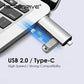 OTG Type C 6 in 1 Micro TF card Reader type c to usb otg adapter USB 3.0 TF card USB flash drive Multifunctional Card Reader