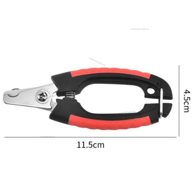 Professional Pet Dog Nail Clipper Cutter Stainless Steel Grooming Scissors Clippers for Animals Cats