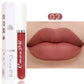 Sexy Velvet Matte Lip Gloss Liquid Lipstick Lipgloss Beauty Red Nude Waterproof Longlasting Makeup