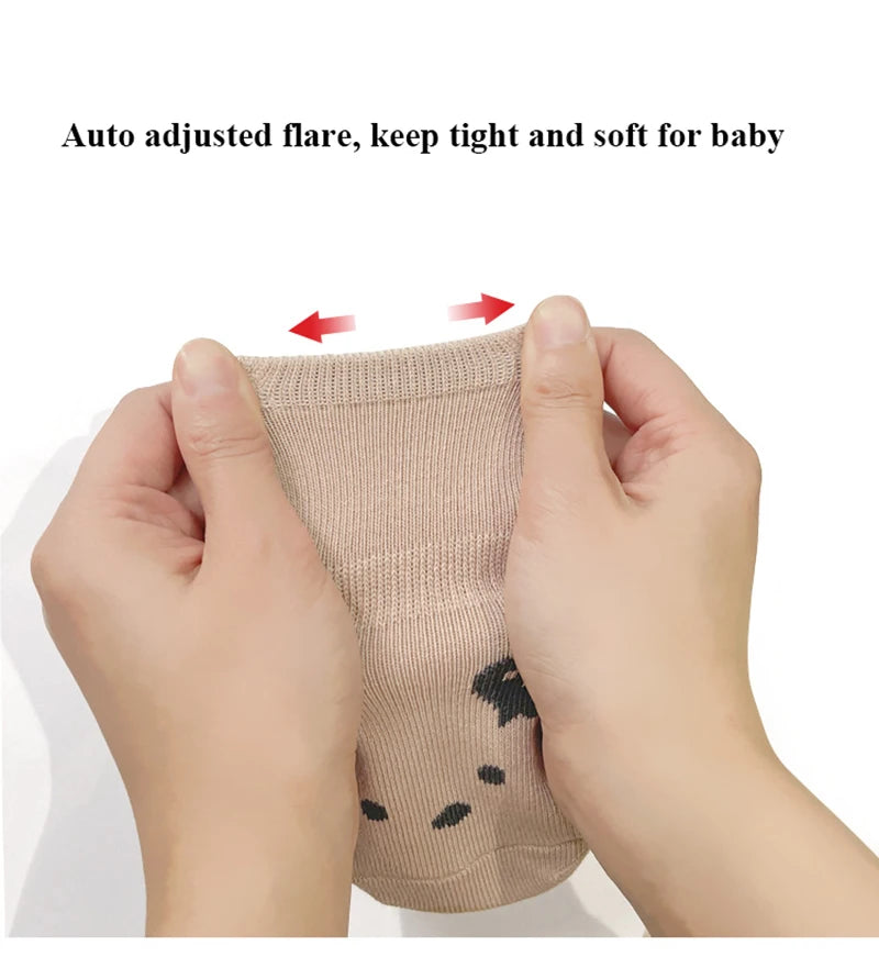 5 Pairs Winter Baby Socks Toddler Anti-slip Children's Cartoon Floor SocksIndoor Floor Warm Hose Accessories 0-5Y