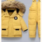 Children Clothing Set Baby Winter Warm Down Jackets parka Boys Thick Jumpsuit Infant overcoat toddler Girl Clothes Kids Snowsuit