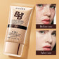 SPF50+ Gold Snail Sunscreen BB Cream Whitening Foundation Concealer Moisturizing Long Lasting Even Skin Tone Makeup Base Primer