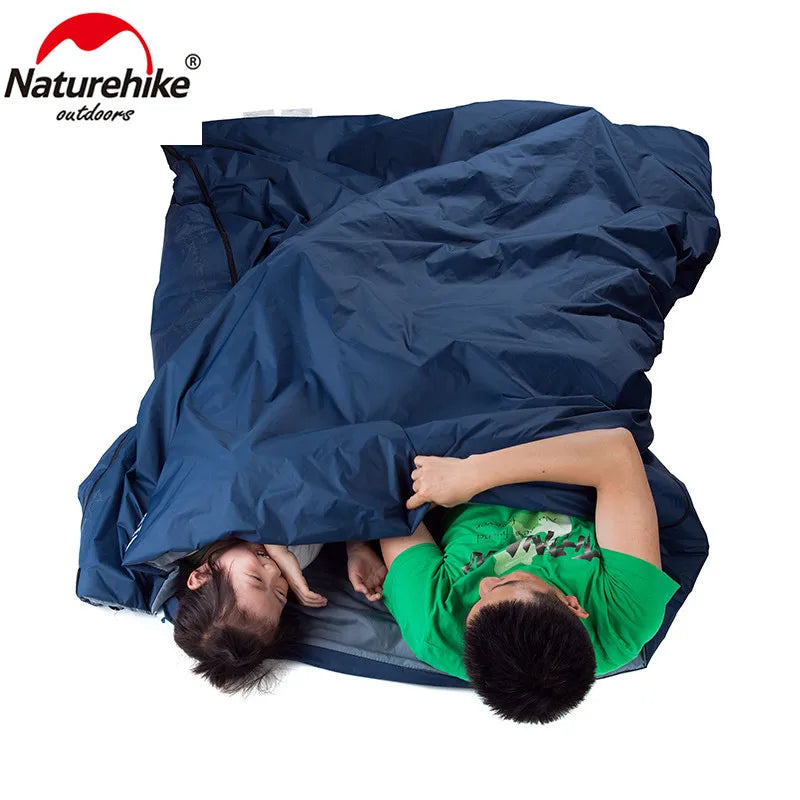 Naturehike Sleeping Bag Ultralight Waterproof Cotton Sleeping Bag Nature Hike Summer Hiking Camping  Tent Sleeping Bag