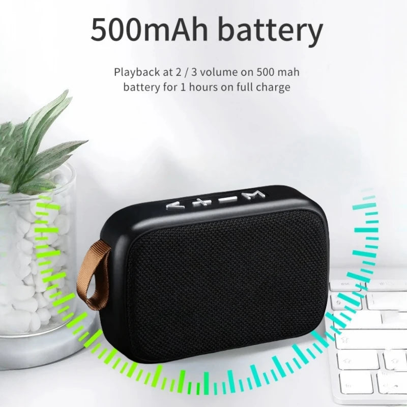 Portable Wireless Soundbar 500mAh Battery Bluetooth 5.0 Outdoor Indoor Sport HIFI Customized High-Quality Speakers Soundbar