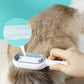 Double Sided Hair Removal Brushes for Cat Dog Pet Grooming Comb with Wipes Kitten Brush gato accesorios artículos para mascotas