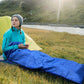 Camping Sleeping Bag Lightweight 4 Season Warm Envelope Backpacking Outdoor Cotton Winter Sleeping Bag