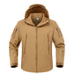 Hot Outdoor Soft Shell Men's M65 Waterproof Warm Jackets | Bulbusbow