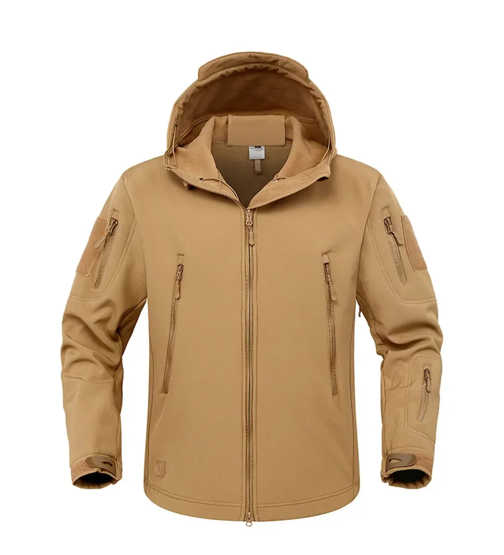 Hot Outdoor Soft Shell Men's M65 Waterproof Warm Jackets | Bulbusbow