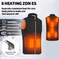 USB heated jacket women men heated vest clothing heated jackets Electric Heated Jacket Clothing jacket Heating clothing