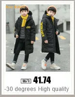 Winter Ski Suit Baby Jumpsuit Boy Overalls Warm down jacket Kids toddler girl Clothes Children Clothing faux fur coat overcoat