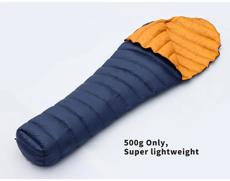 Kamperbox Ultralight Down Sleeping Bag Camping Outdoor Camping Sleeping Bag Down UL250