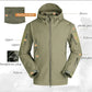 Hot Outdoor Soft Shell Men's M65 Waterproof Warm Jackets | Bulbusbow