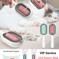 Cats Hair Brushes Grooming Massage Comb Pet Double Sided Hair Remover Brush Dog and Cat Home Accessory Kitten Self-cleaning Pets