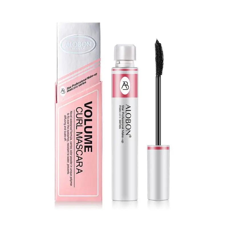 Water-resistant Waterproof Mascara Long-lasting Wear No Smudging Mascara Smudge-proof Waterproof Mascara Fiber Lashes Clump-free