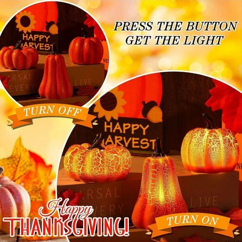 Halloween Glowing Pumpkin Lantern Balloon Ghost Festival Pumpkin Party Trick Or Treat Happy Helloween Party Horror Ghost Pumpkin