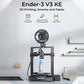 Bulbusbow   3D Ender-3 V3 KE Printer Upgrade Sprinte Direct Drive Extruder Hands-free Auto Leveling 32 Bits Silent Motherboard