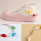 Shoelace Accessories Shoe Decoration Shoelace Buckle Shoes Charm Accessories Shoe Chain Shoe Charm Lace Lock DIY Sneaker Kits