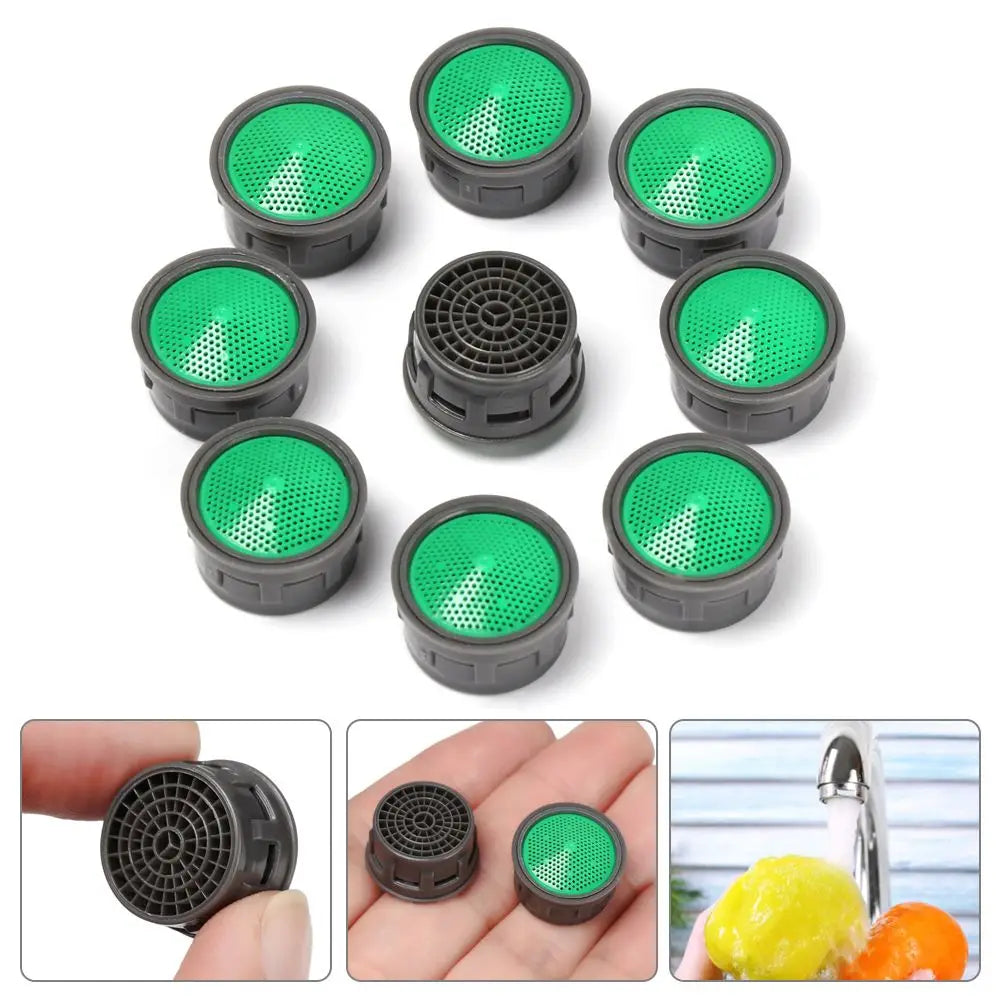 Kitchen Filter Replacement Parts Faucet Accessories Nozzle Filter Female Thread Faucet Aerator Water Saving Adapter