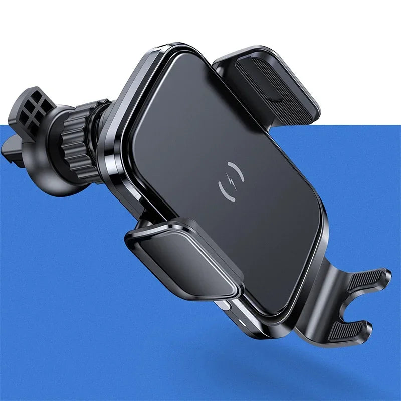 Car Wireless Charger Car Air Vent Phone Holder for iPhone16 15 14 13 12 Samsung Xiaomi Fast Wireless Charger Station Phone Stand