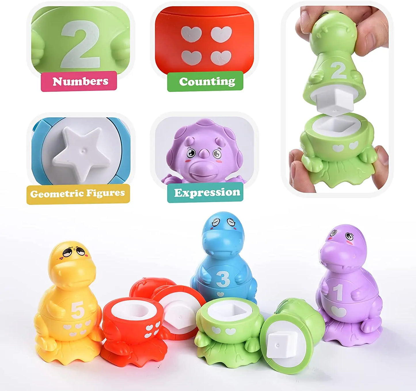 Baby Learning Educational Toy Smart Egg Toy Games Shape Matching Sorters Toys Montessori Eggs Toys For Kids Children 2 3 4 Years