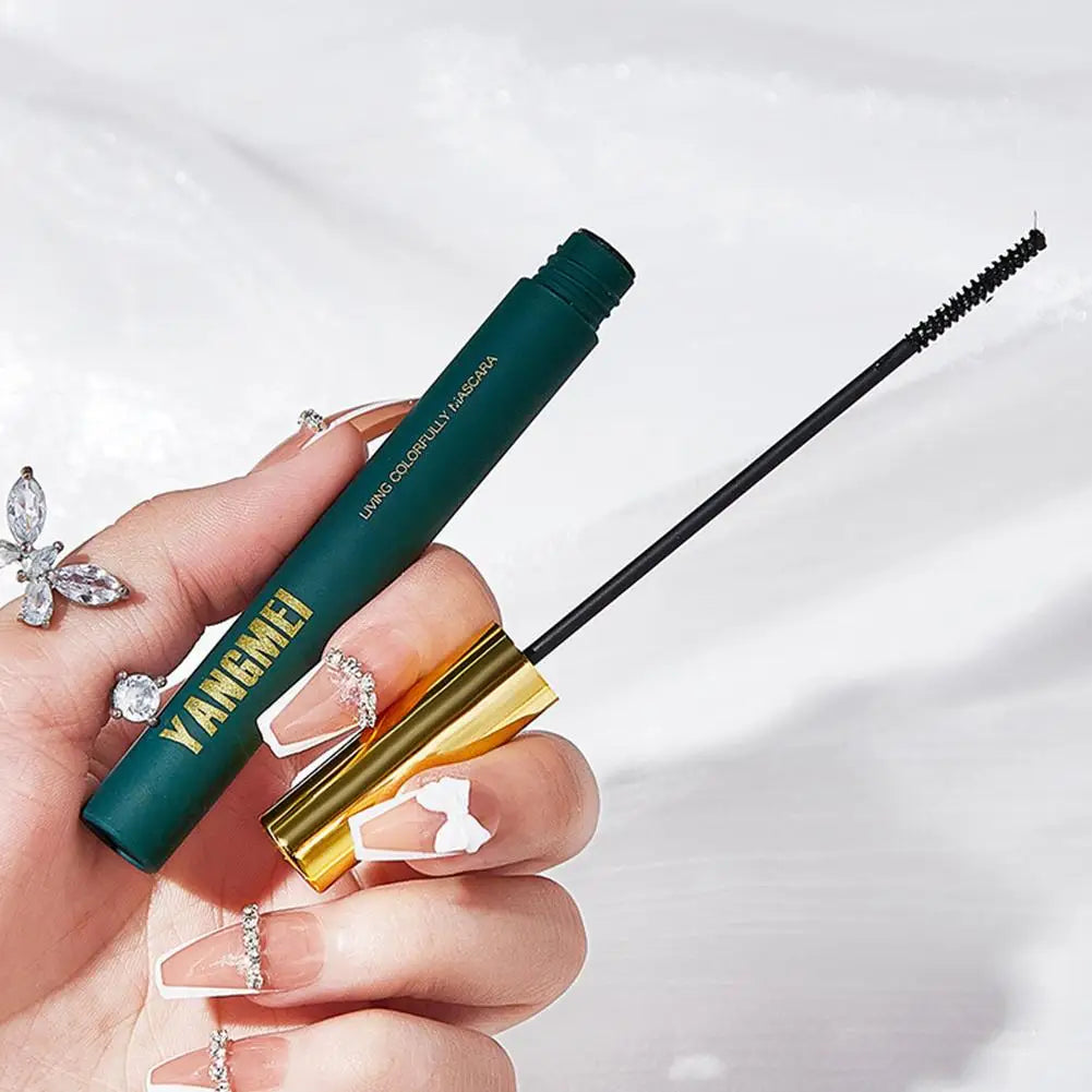 Ultra-fine Mascara Curling Thick Lengthening Eyelash Mascara Long-lasting Cosmetics Natural Eyes Waterproof Non-smudge Exte X9H6