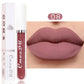 Sexy Velvet Matte Lip Gloss Liquid Lipstick Lipgloss Beauty Red Nude Waterproof Longlasting Makeup