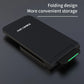 100W Wireless Charger Station For iPhone 15 14 13 12 Pro Max 11 Phone Stand Fast Charging Charger for Samsung Xiaomi Foldable