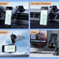 Baseus Car Phone Holder Sucker for Dashboard Windshield Vent Mobile Car Holder Clamp For iPhone Pro Max X Xiaomi Huawei Samsung