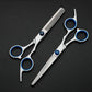 Dog Grooming Scissors Stainless Steel Curved Pet Scissors Dogs Shears Safety Round Head Pet Hair Cutting Scissors Tijeras Puppy