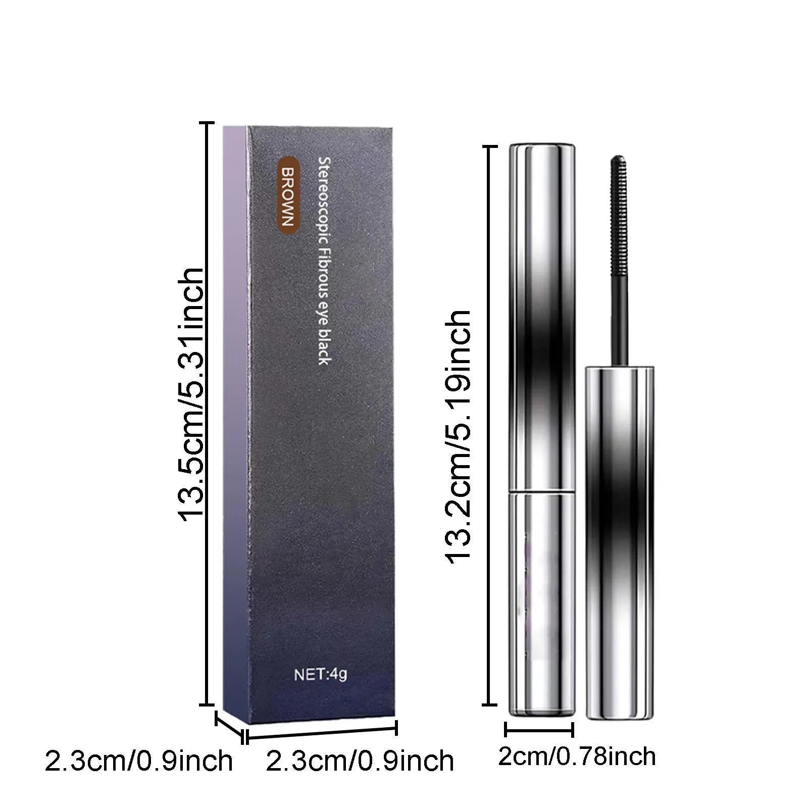 3d Curling Eyelash Iron Mascara, Bristleless Mascara, Washable Extra Slim Metal Mascara 2024 Suministros Para Fiestas