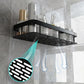 Bathroom Shelf Kitchen Storage Rack No Drill Shelves Wall Mount Corner Shelf Shower Holder For WC Organizer Bathroom Accessories