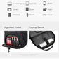 Swiss-Multifunctional bags Durable 17 Inch Laptop Backpack, Travel Bag,College Bookbag,USB Charging Port,Water Resistant