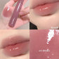 Cappuvini 6 Color Juice Jelly Lip Gloss Long Lasting Moisturizer Water Light Lipstick Mirror Gloss Lipstick Affordable Makeup