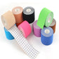 Bulbusbow Kinesiology Tape Muscle Bandage Sports Cotton Elastic Adhesive Strain Injury Tape Knee Muscle Pain Relief Stickers