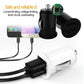 Dual USB Car Charger 2.4A 5V 2 Port Cigarette Lighter USB Power Adapter Fast Charging Car Phone Charger For All Smart Phones