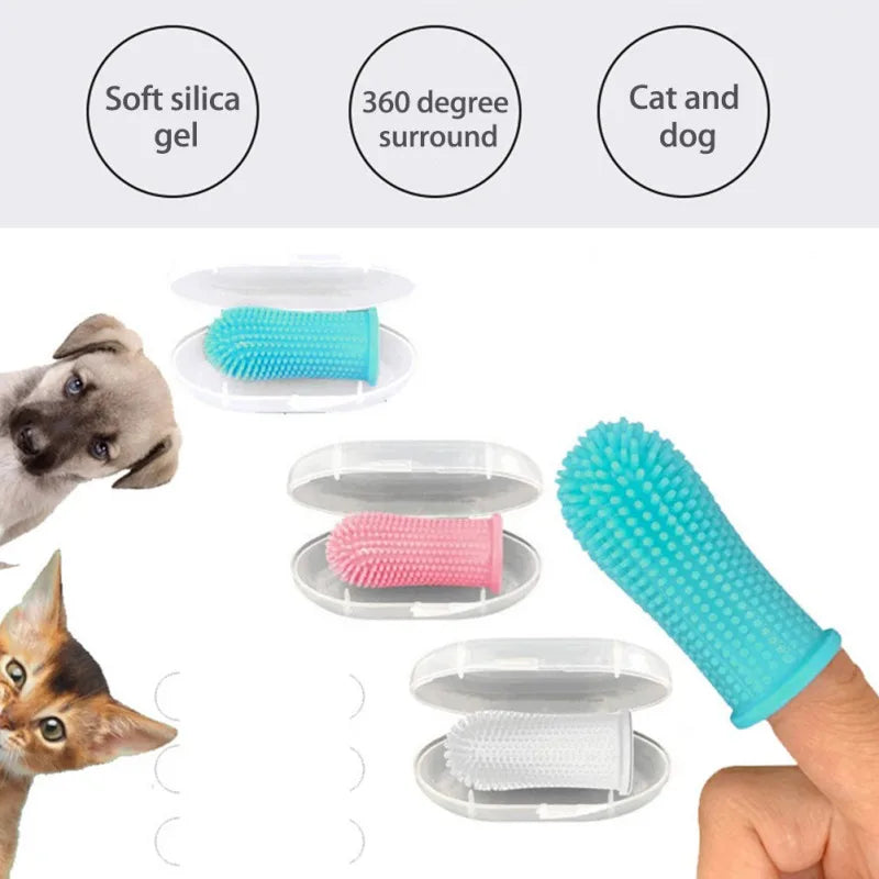 2pcs Pet Dog Tooth Cleaner Tartar Removers Scraper Kit Stainless Steel Pet Oral Cleaning Tool Pet Dog Breath Fresher Accessories