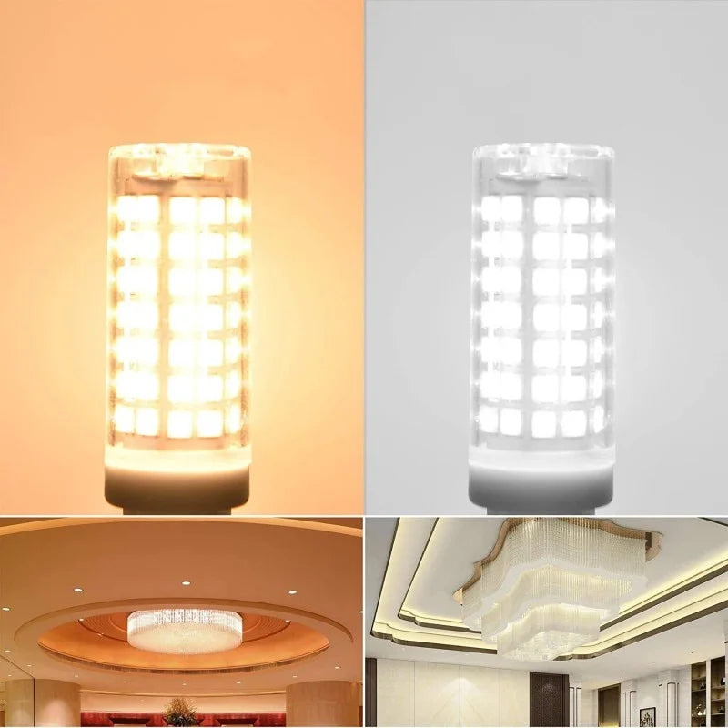 G9 led 9W 12W 15W 20W AC110V 220V   led lamp  SMD 2835 LED g9 cold /warm/natural light  Replace 30/40W halogen lamp light