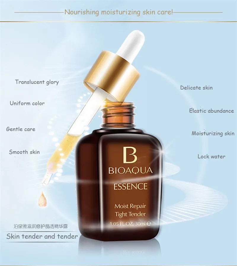 BIOAQUA Hyaluronic Acid Serum Firming Brightening Moisturizing Day Cream Collagen Repair Essence Liquid Skin Care