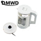 DMWD 2.2L Electric Kettle Quick Heating Hot Water Boiling Teapot Glass Blue Light Heater Pot Boiler Auto-Power Off Cooker 220V