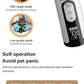 Electric Pet Nail Grinder LED Light Cat Dogs Nail Clippers USB Rechargeable Paws Nail Cutter Grooming Trimmer Pet Supplies