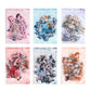 Card Lover 10 Pcs[Vitality Girl Series] Cute Journal Stickers Waterproof Paper Sticker Paper Scrapbooking Material Scrapbook Kit